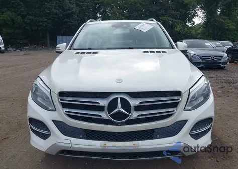 2016 Mercedes-Benz Gle 350 4Matic z USA, uszkodzony, nr VIN 4JGDA5HB1GA732400